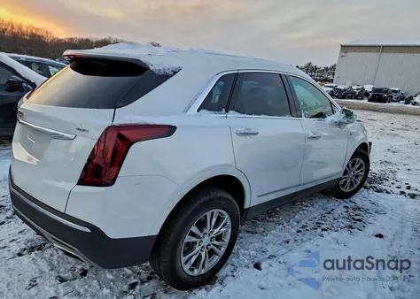 2020 Cadillac Xt5 Premium Luxury z USA, uszkodzony, nr VIN 1GYKNDRSXLZ213053